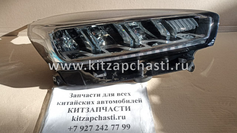 Фара передняя правая Chery Tiggo 7 Pro 605000200AA AUTOTOP JH217T21001AR